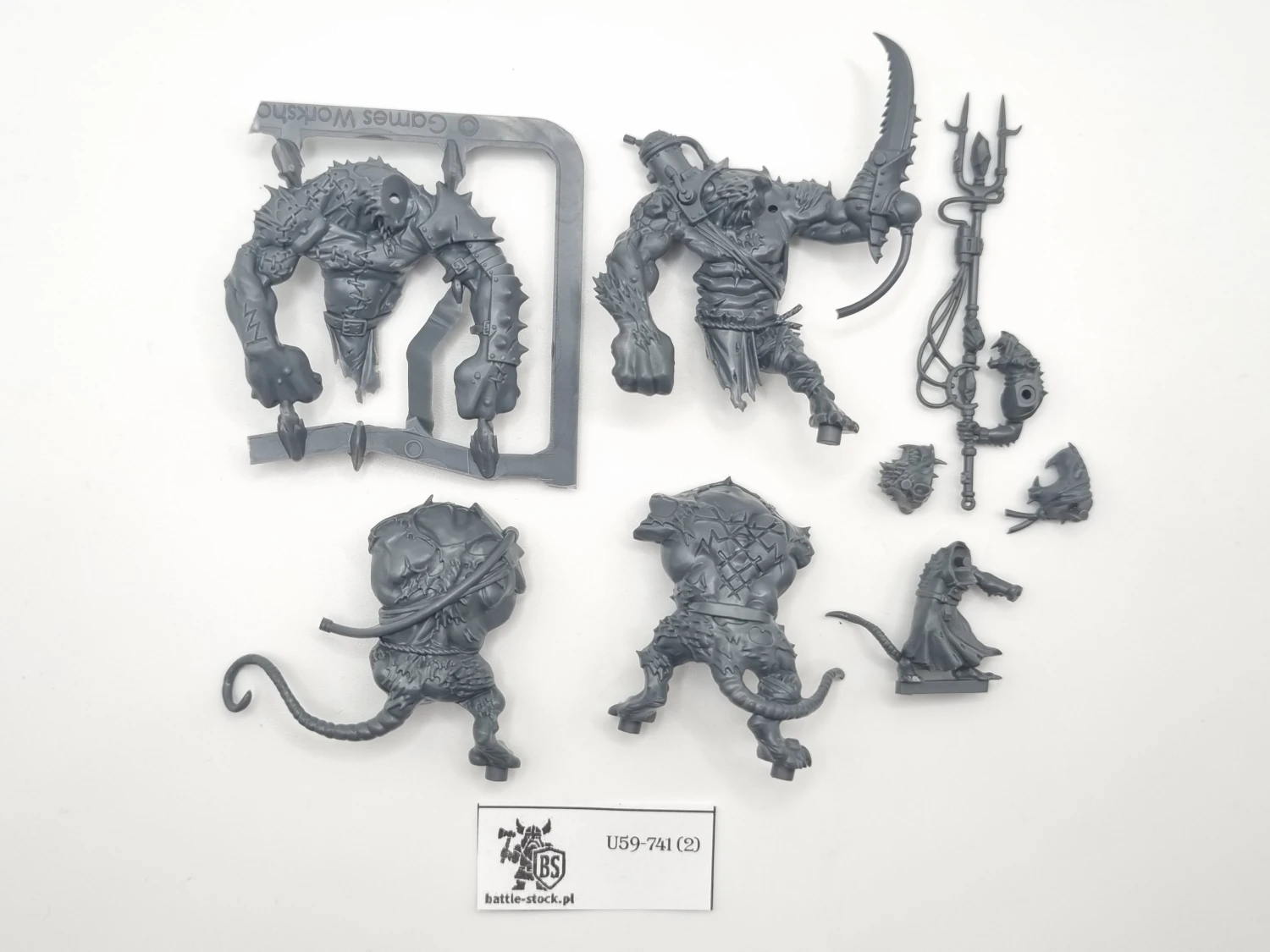 WFB set rat ogre + herder IoB
