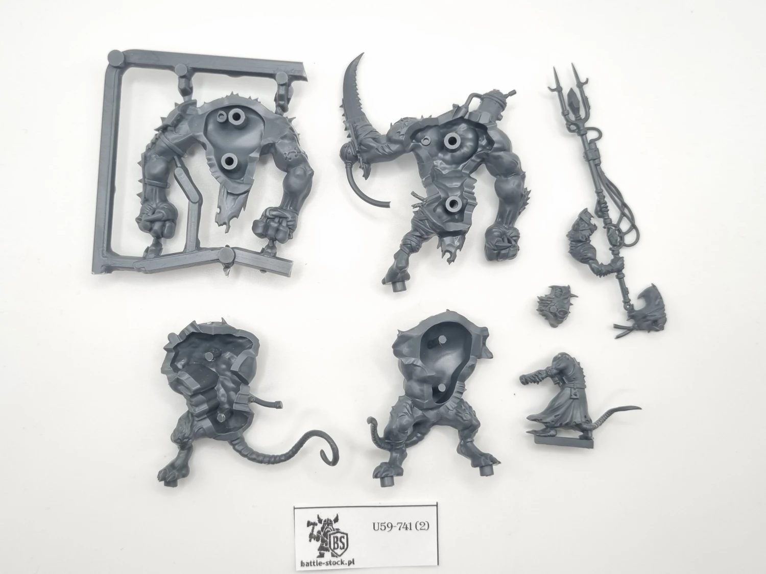 WFB set rat ogre + herder IoB