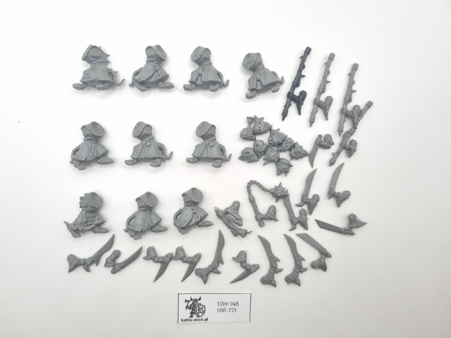 WFB plague monks