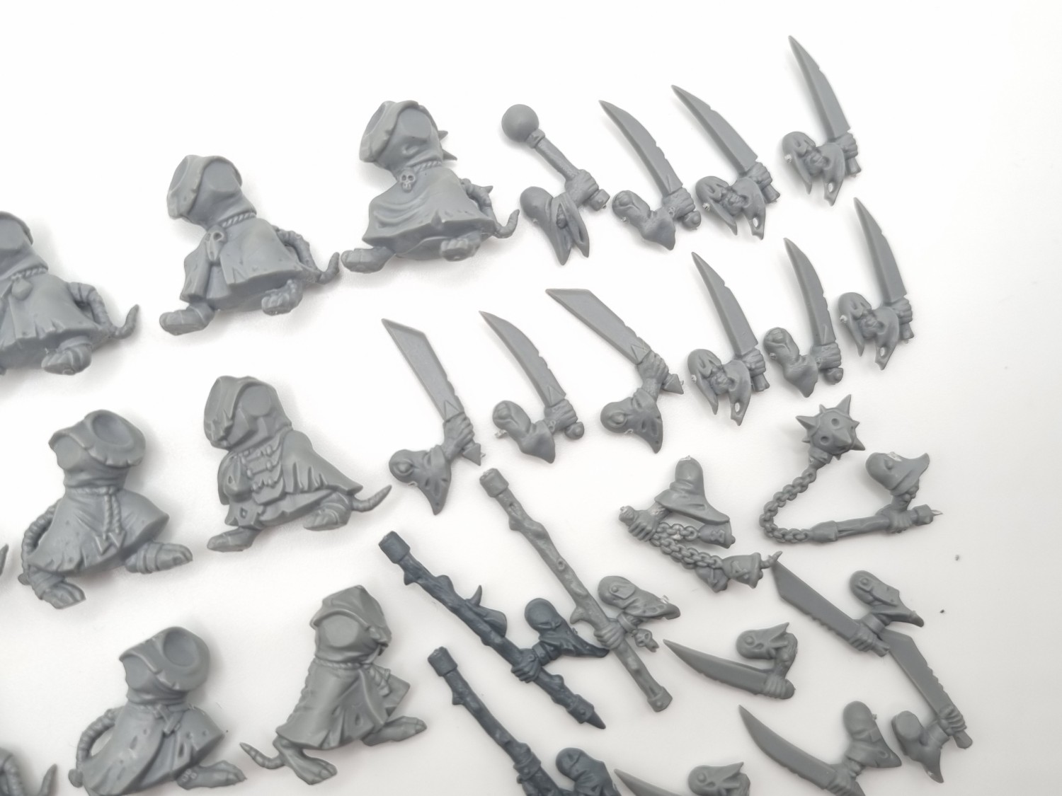 WFB plague monks