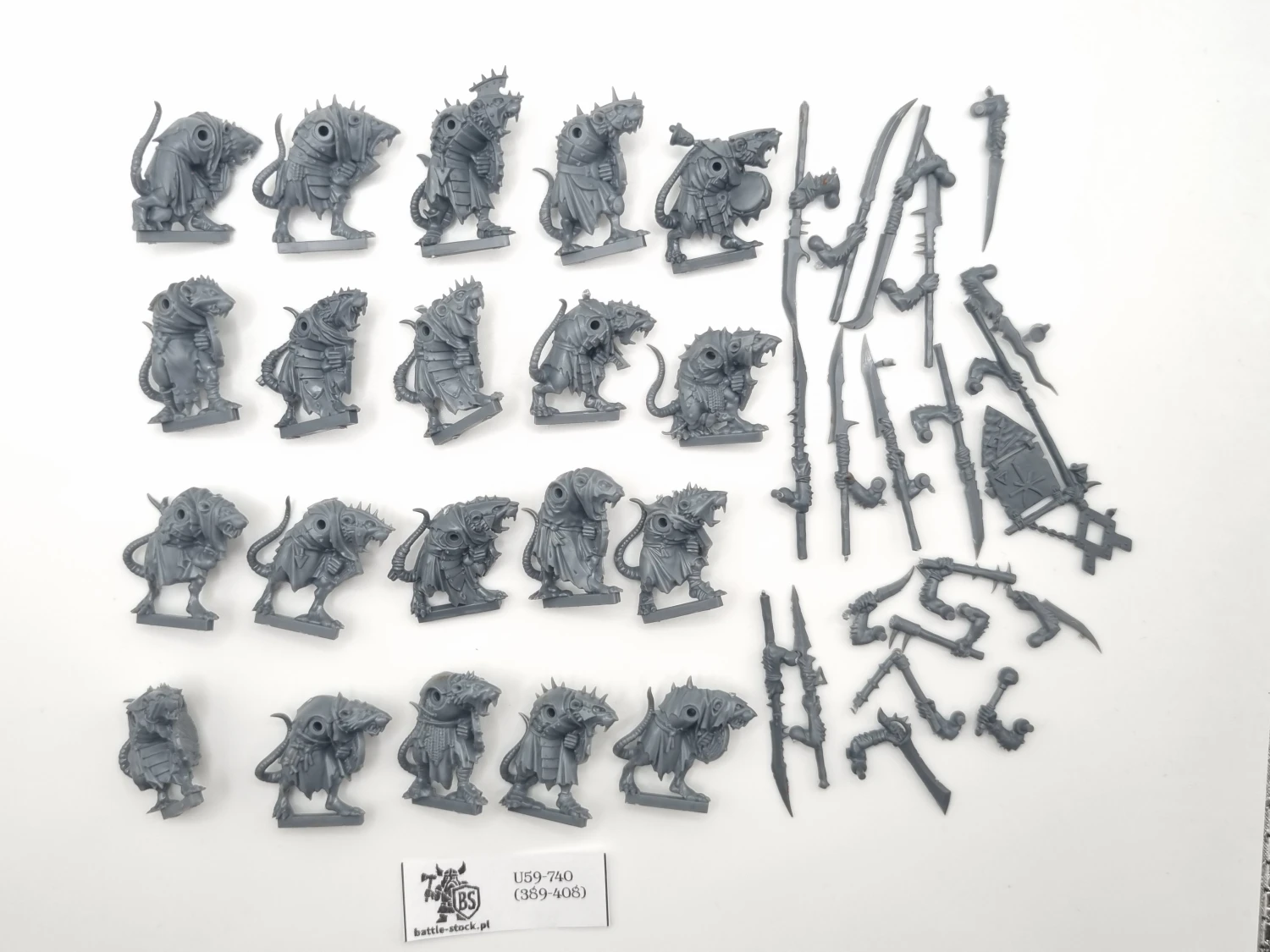 WFB Skaven clanrats