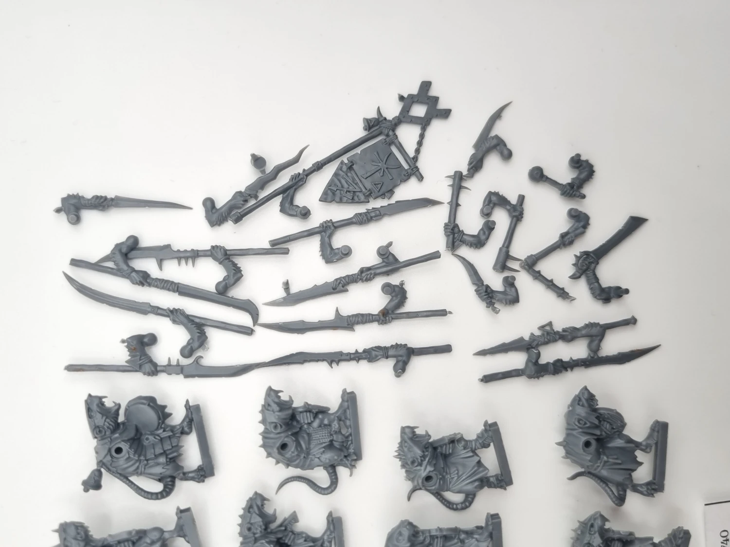 WFB Skaven clanrats
