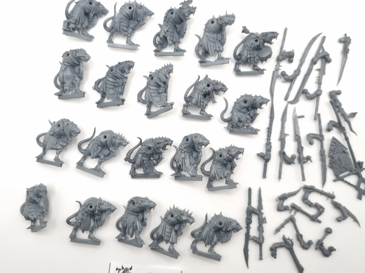 WFB Skaven clanrats