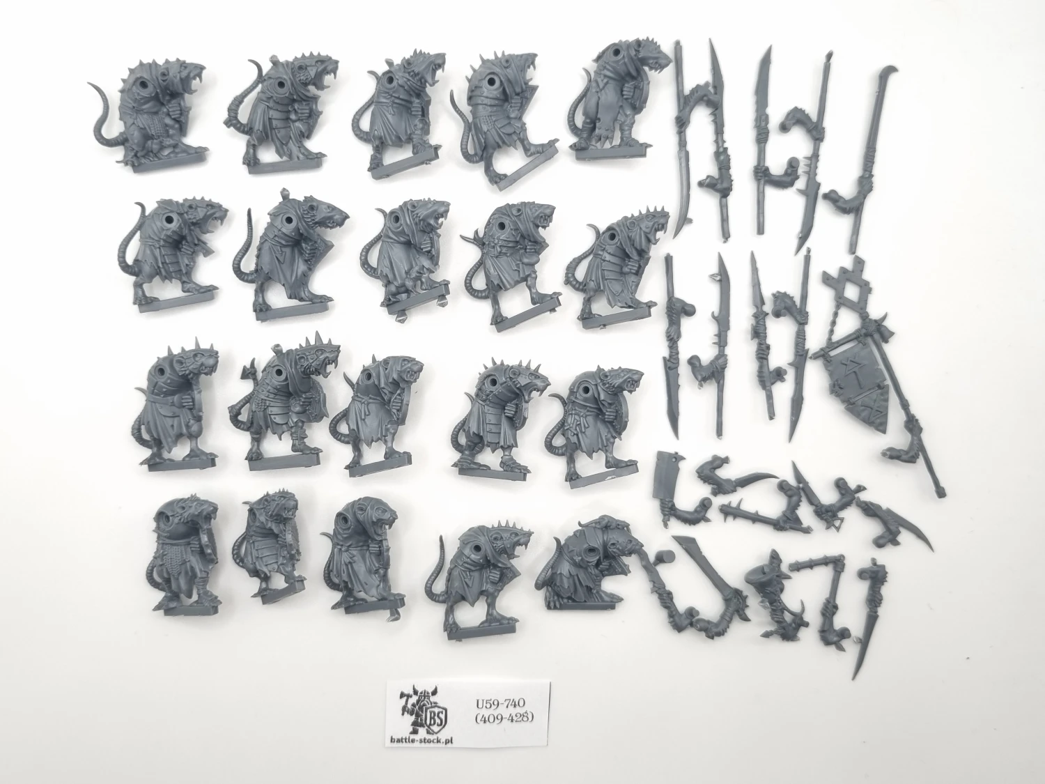 WFB Skaven clanrats
