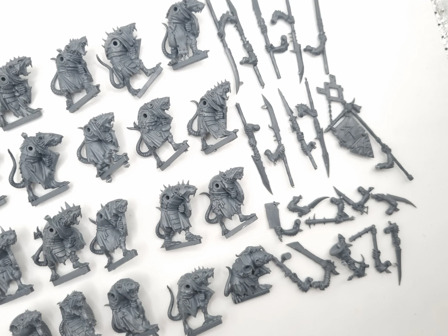 WFB Skaven clanrats
