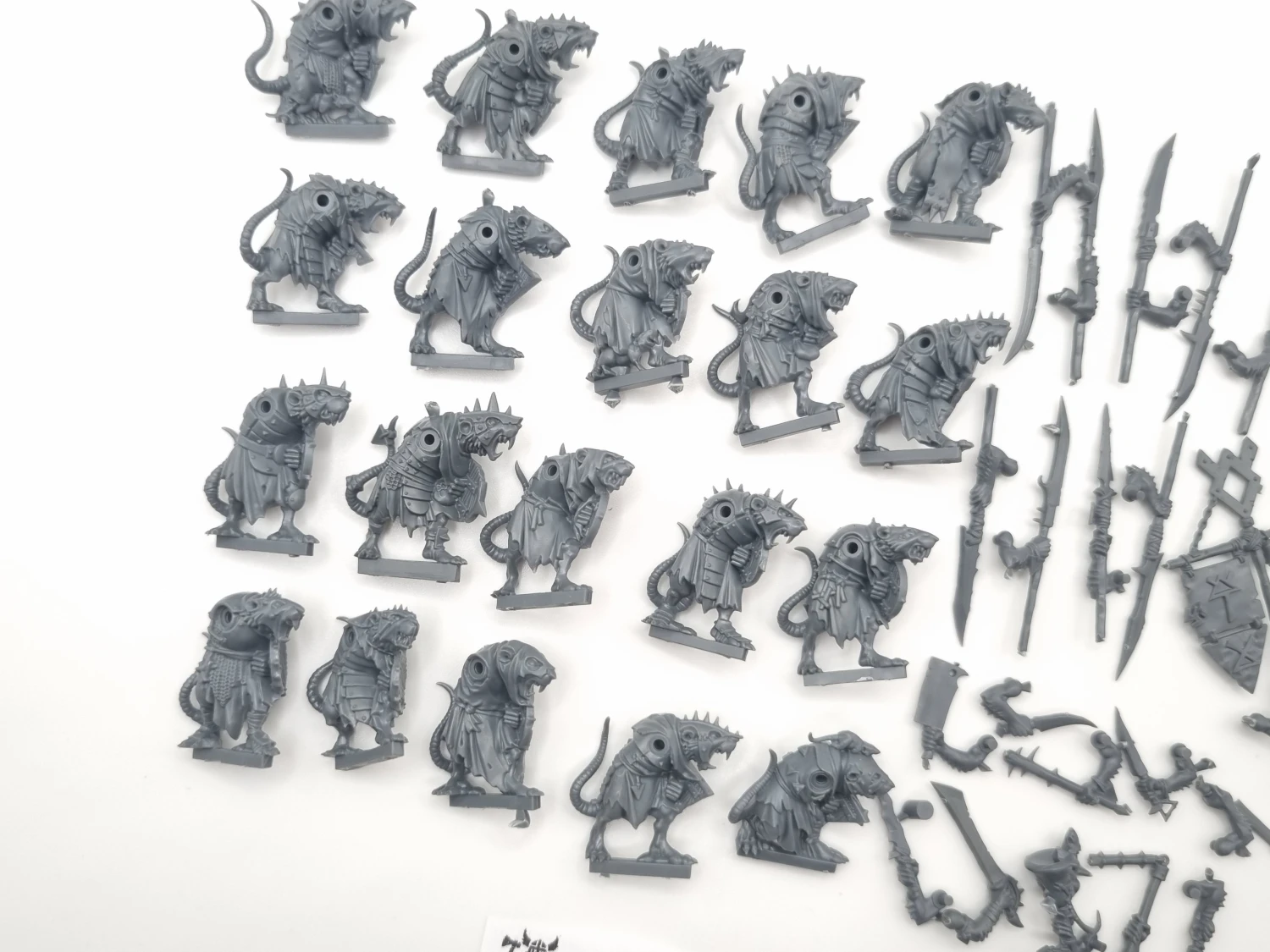 WFB Skaven clanrats