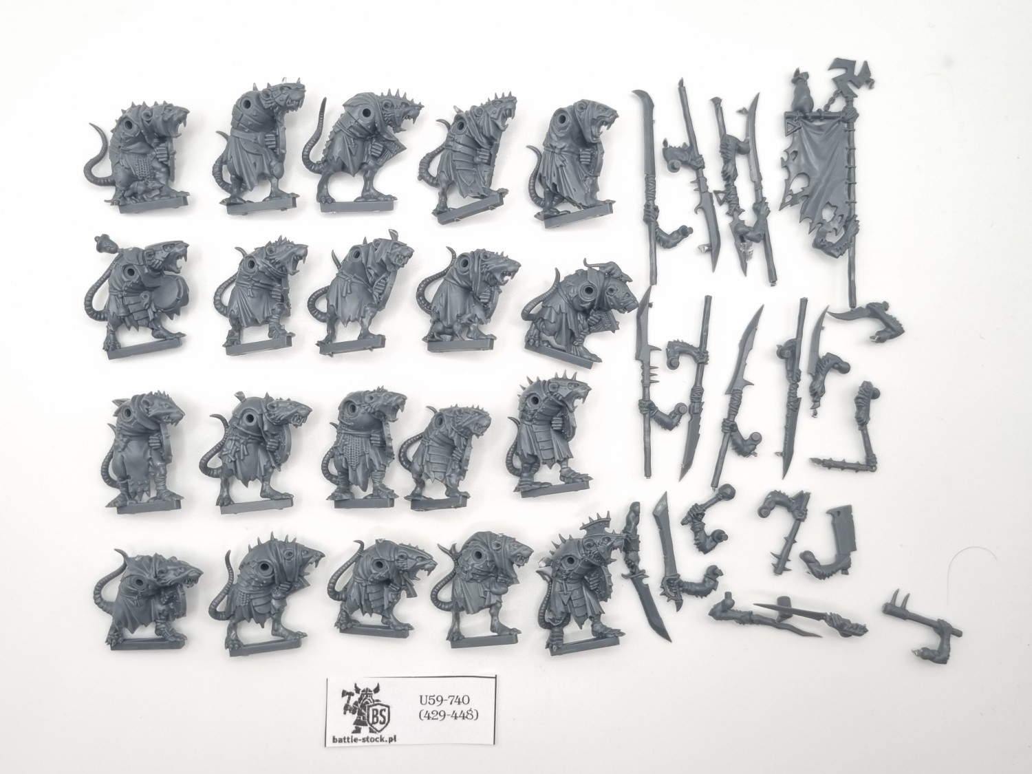 WFB Skaven clanrats