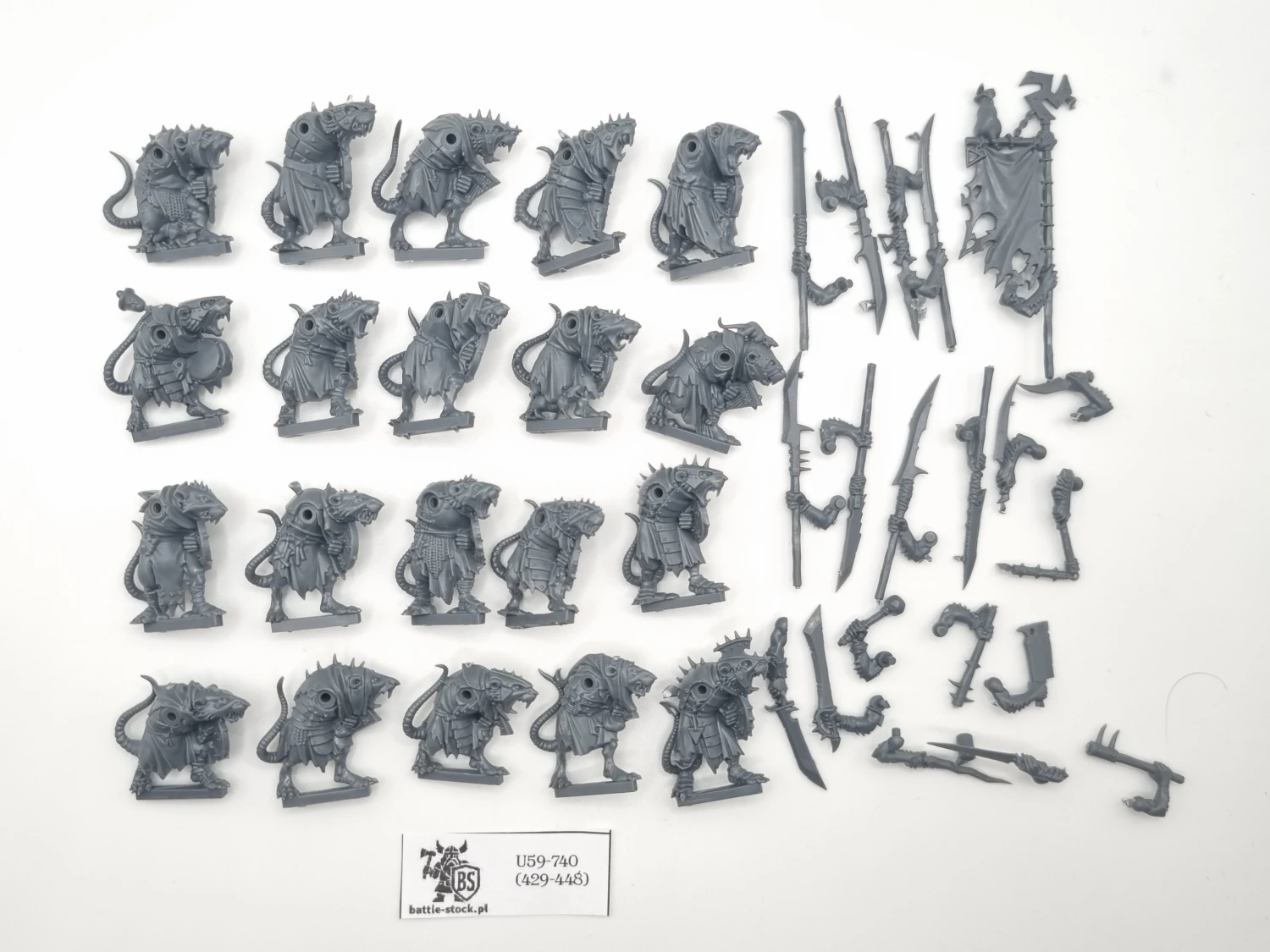 WFB Skaven clanrats