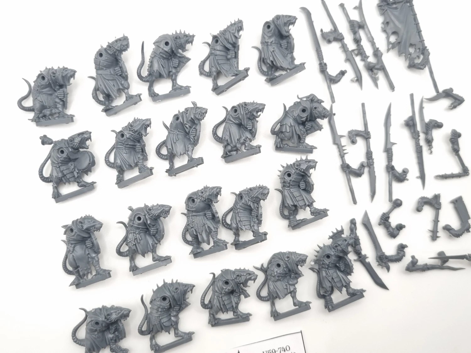 WFB Skaven clanrats
