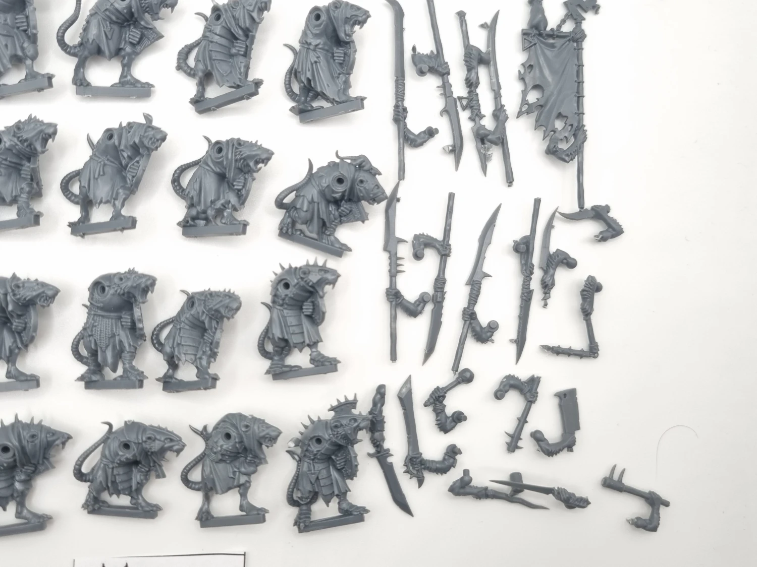 WFB Skaven clanrats