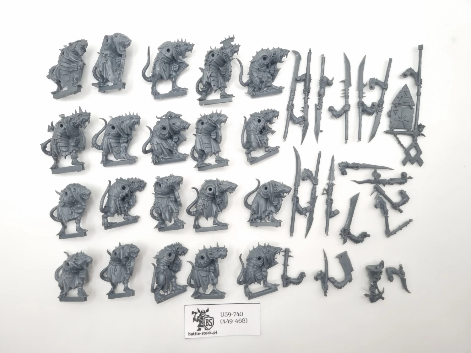 WFB Skaven clanrats