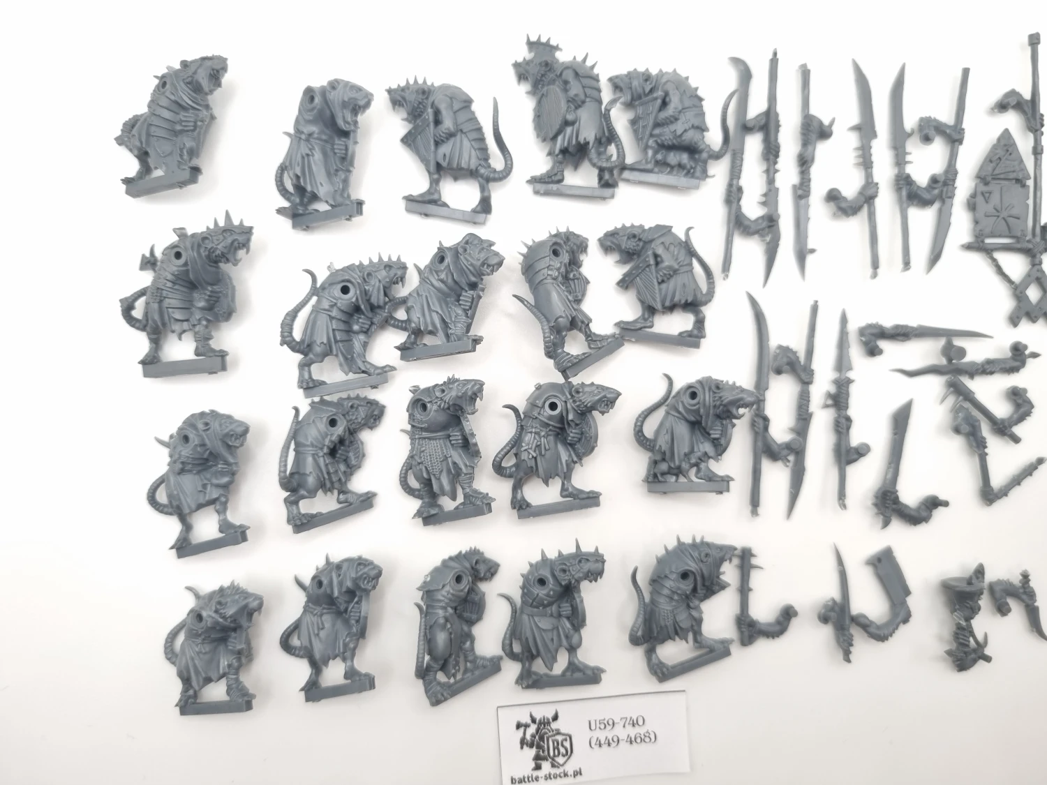WFB Skaven clanrats