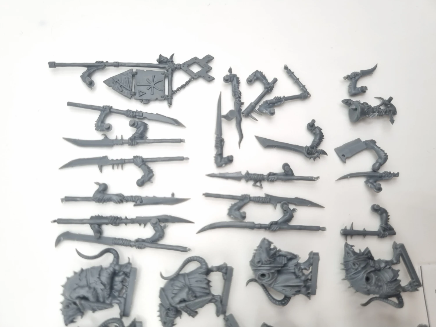 WFB Skaven clanrats