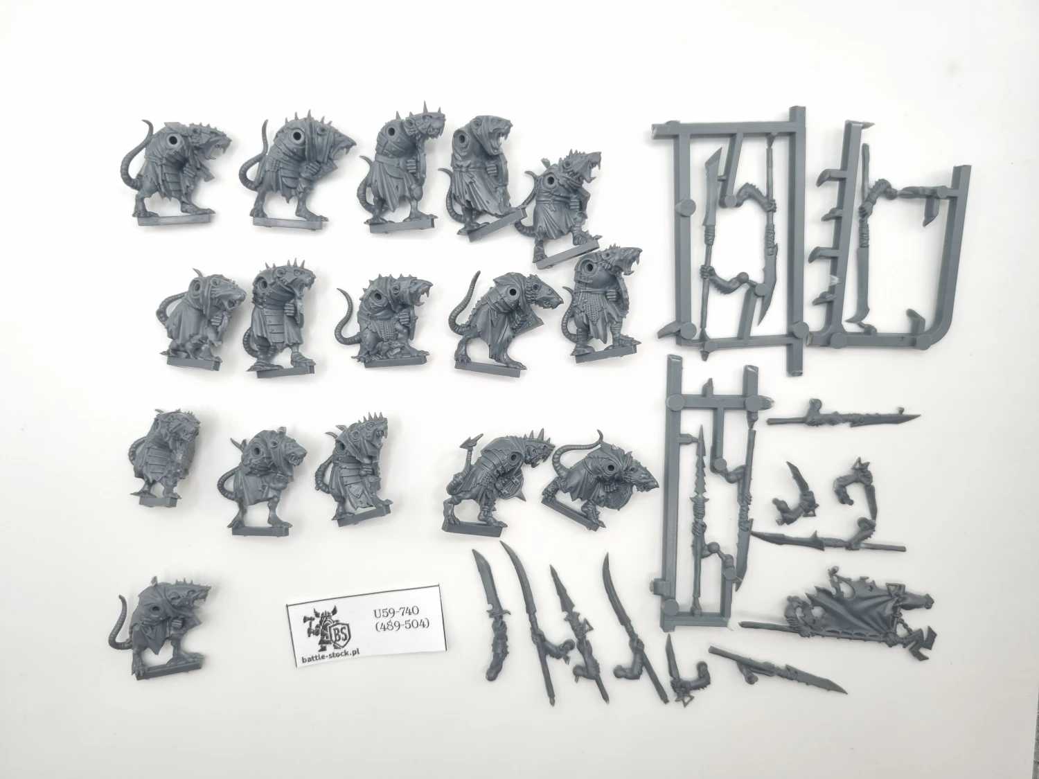 WFB Skaven clanrats