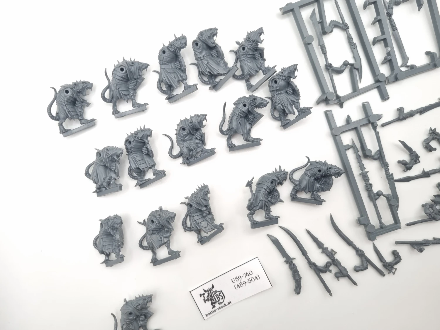 WFB Skaven clanrats