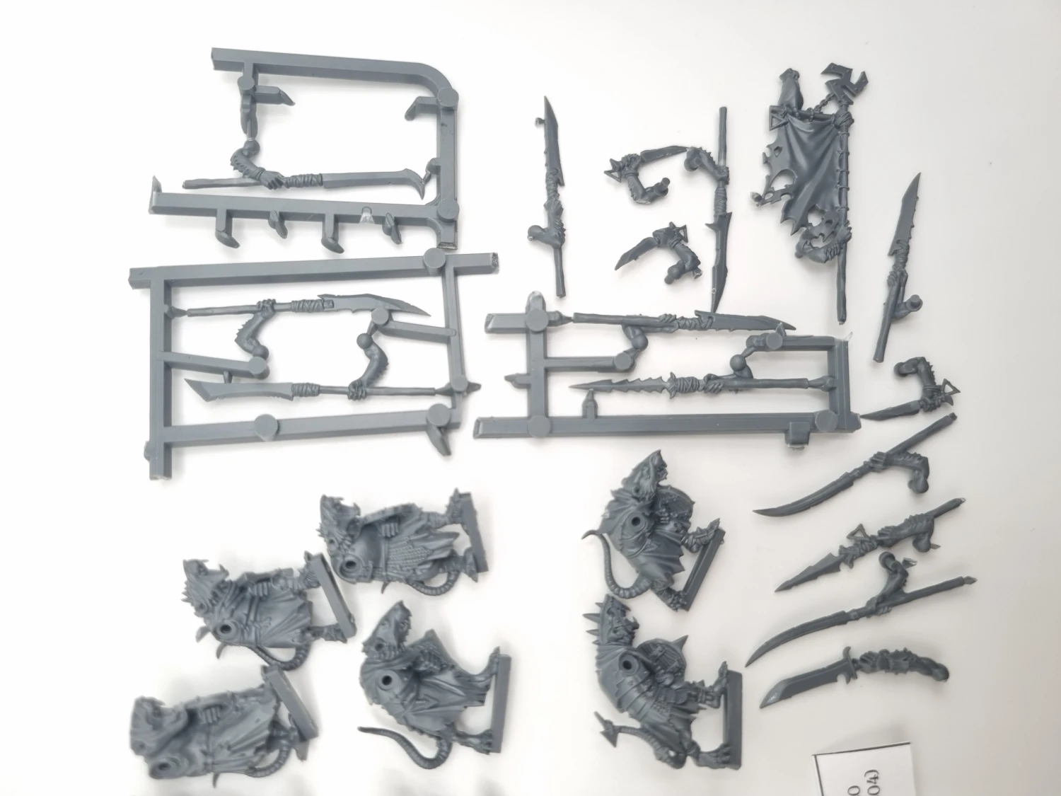 WFB Skaven clanrats