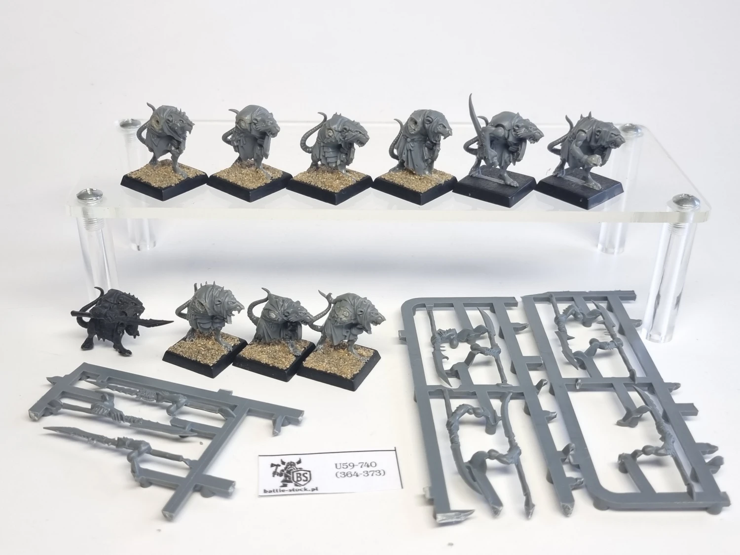 WFB Skaven clanrats