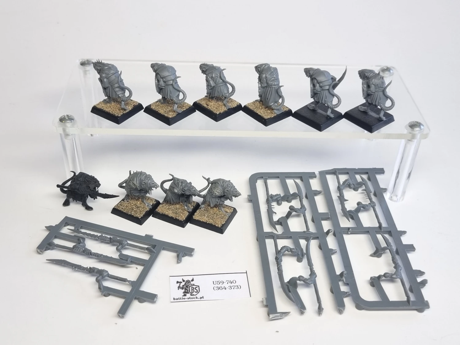 WFB Skaven clanrats