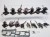 WFB Skaven clanrats uszkodzeni