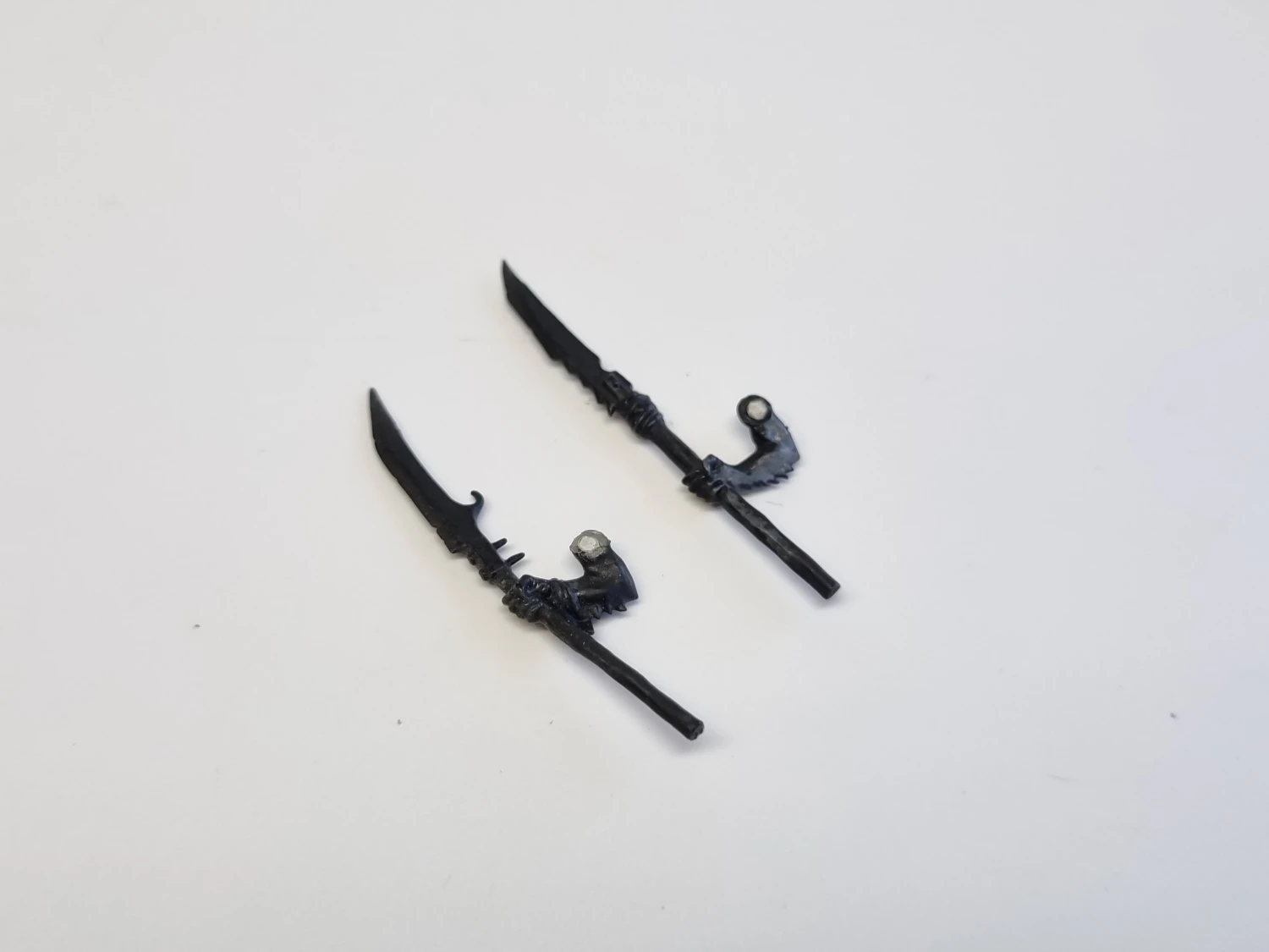 WFB Skaven clanrats uszkodzeni