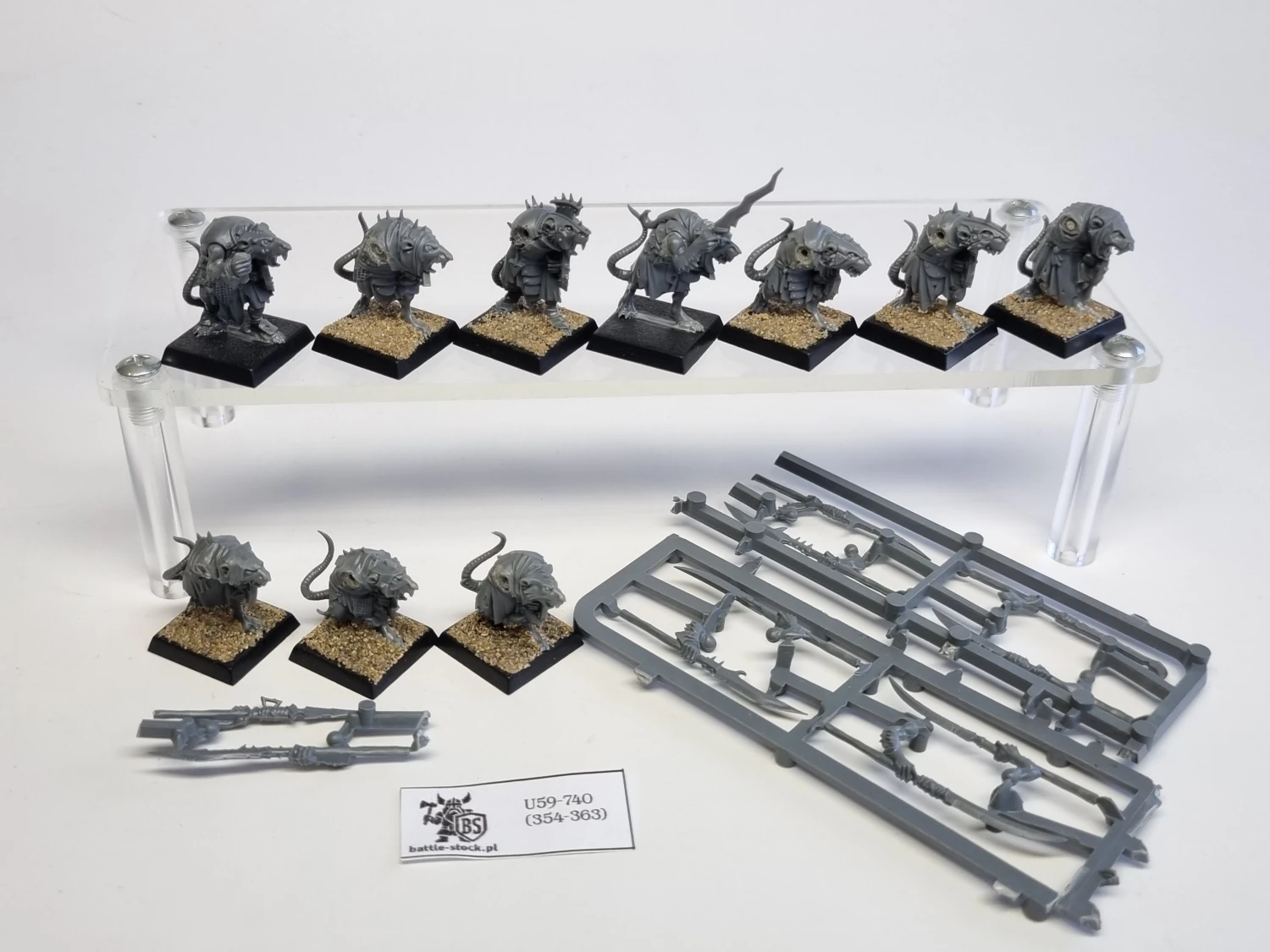 WFB Skaven clanrats