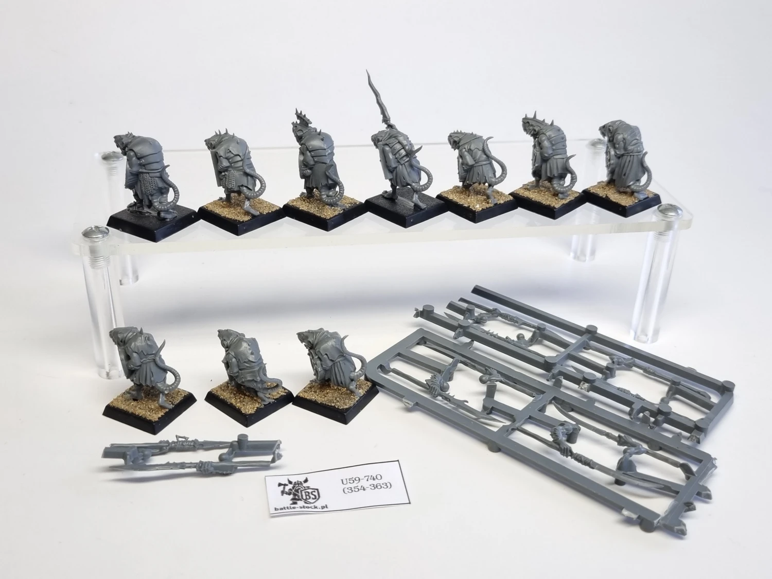 WFB Skaven clanrats