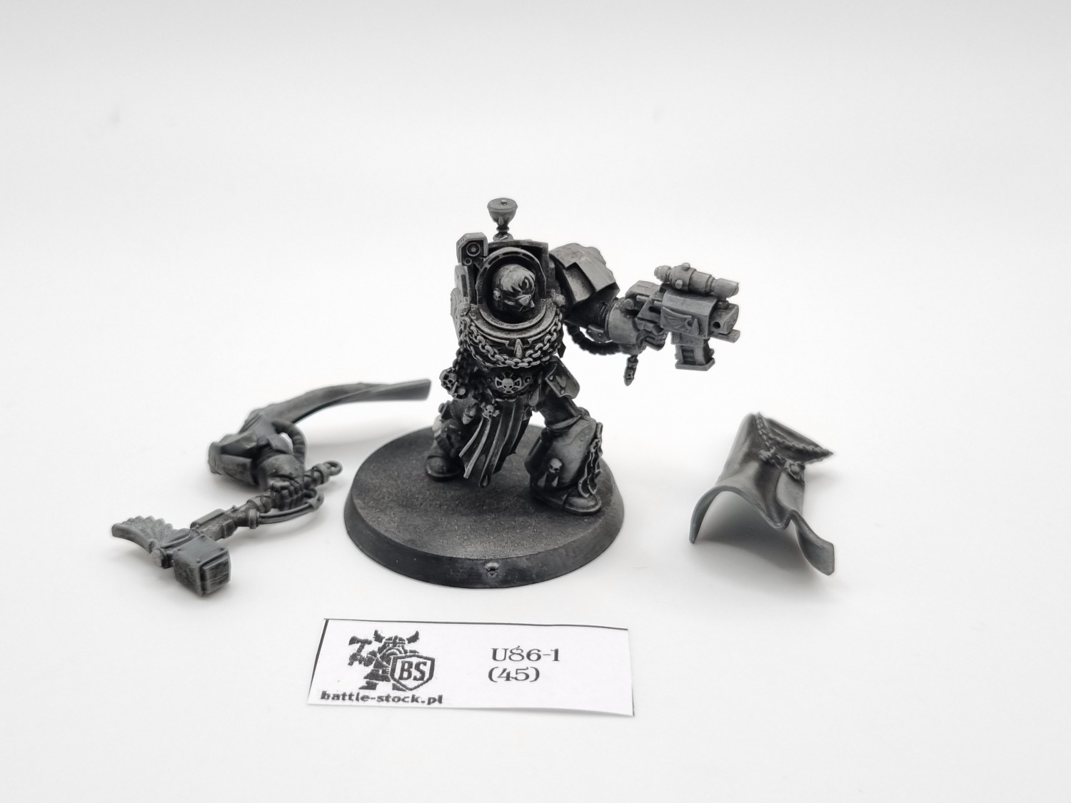 40k BA captain in terminator armour