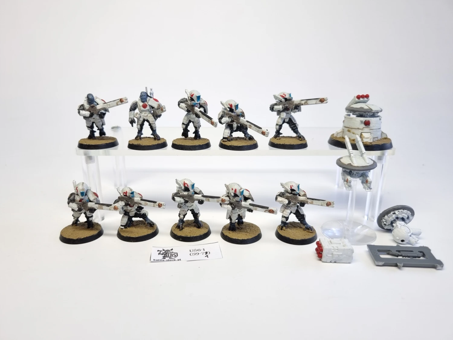 40k Tau custom kill team / pathfinders