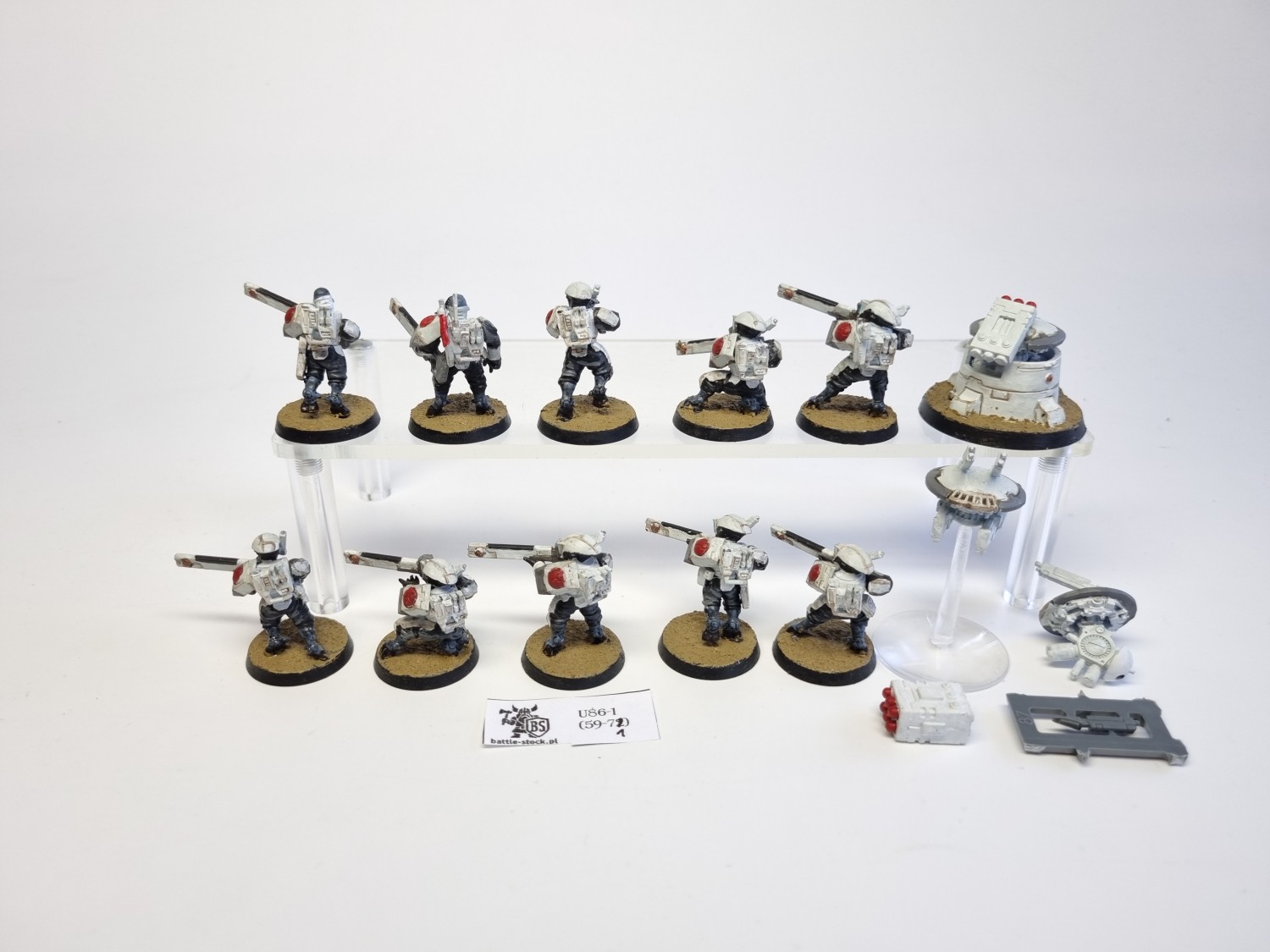 40k Tau custom kill team / pathfinders
