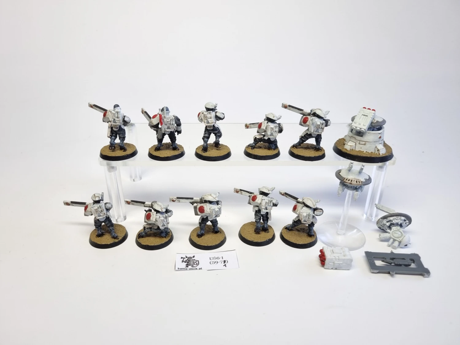 40k Tau custom kill team / pathfinders