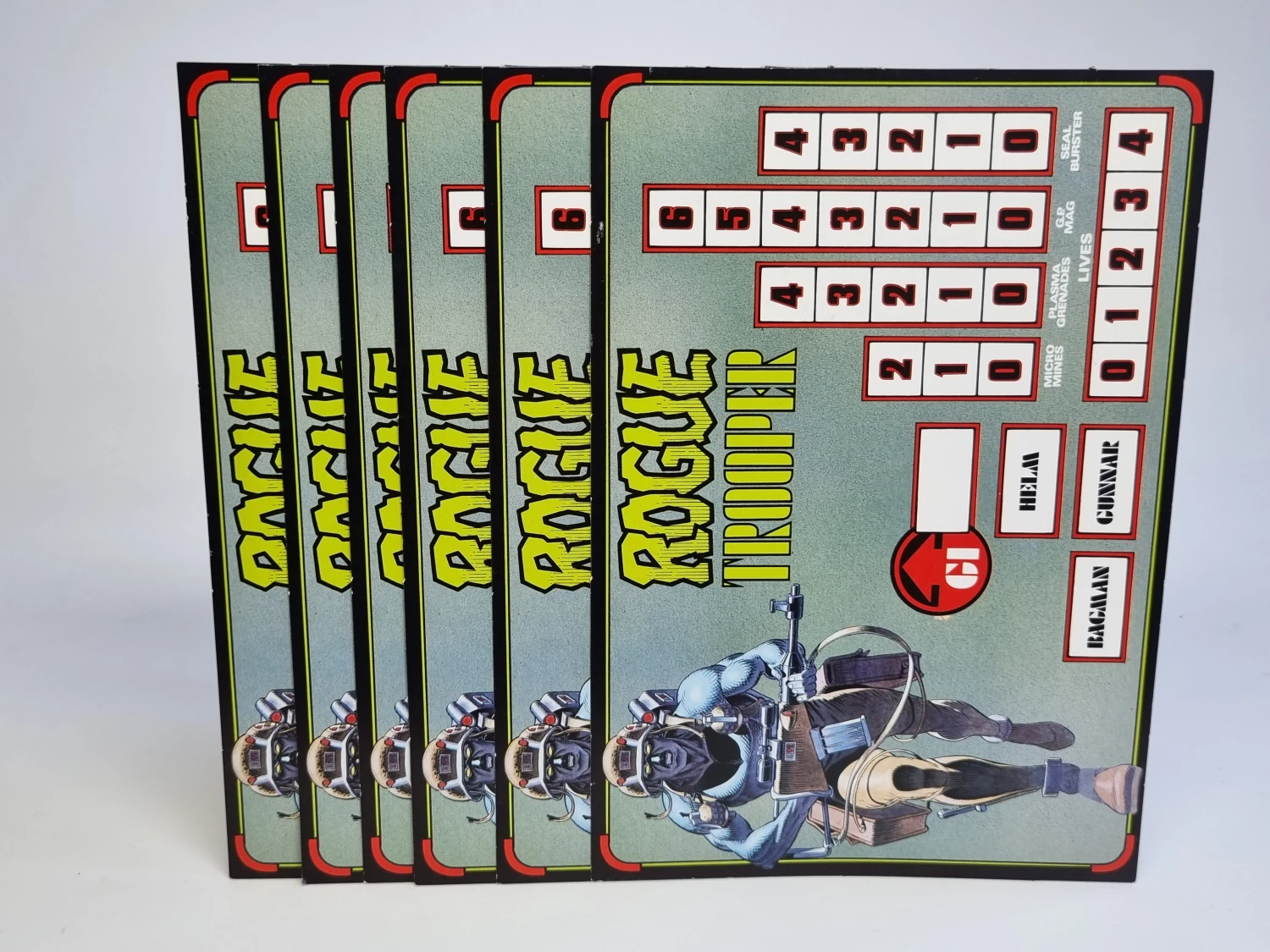 Rogue Trooper gra GW