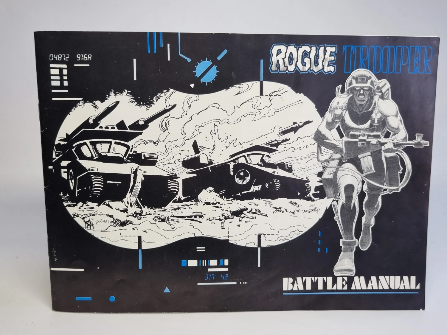 Rogue Trooper gra GW