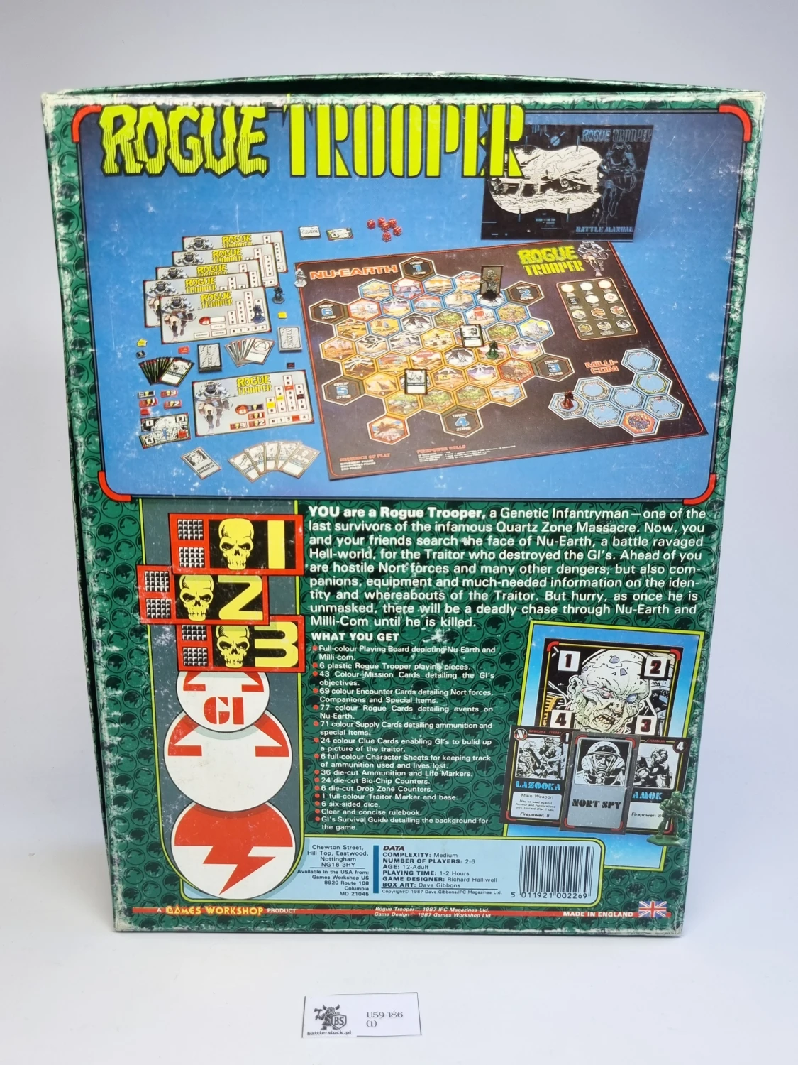 Rogue Trooper gra GW