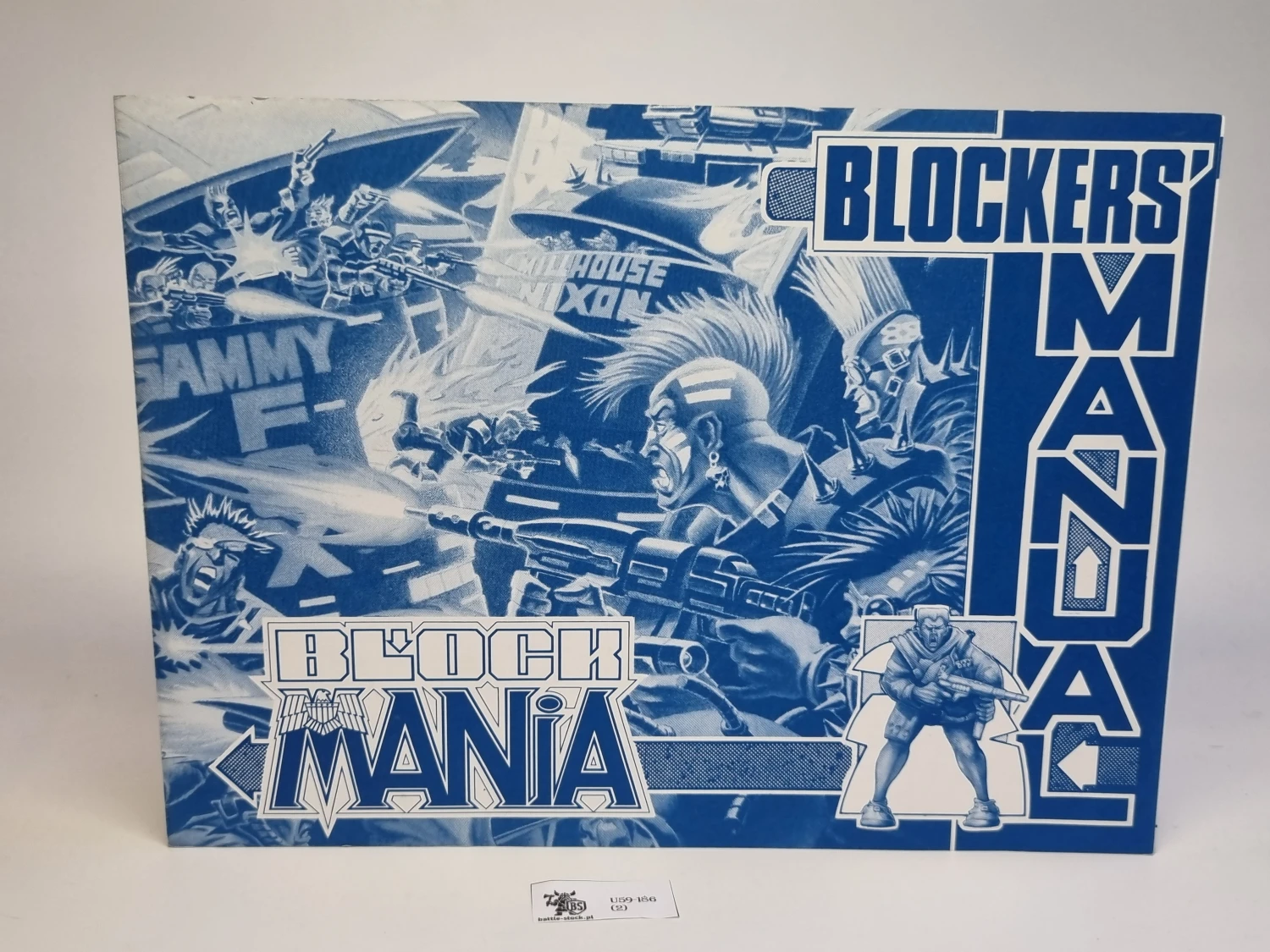 Block Mania gra GW