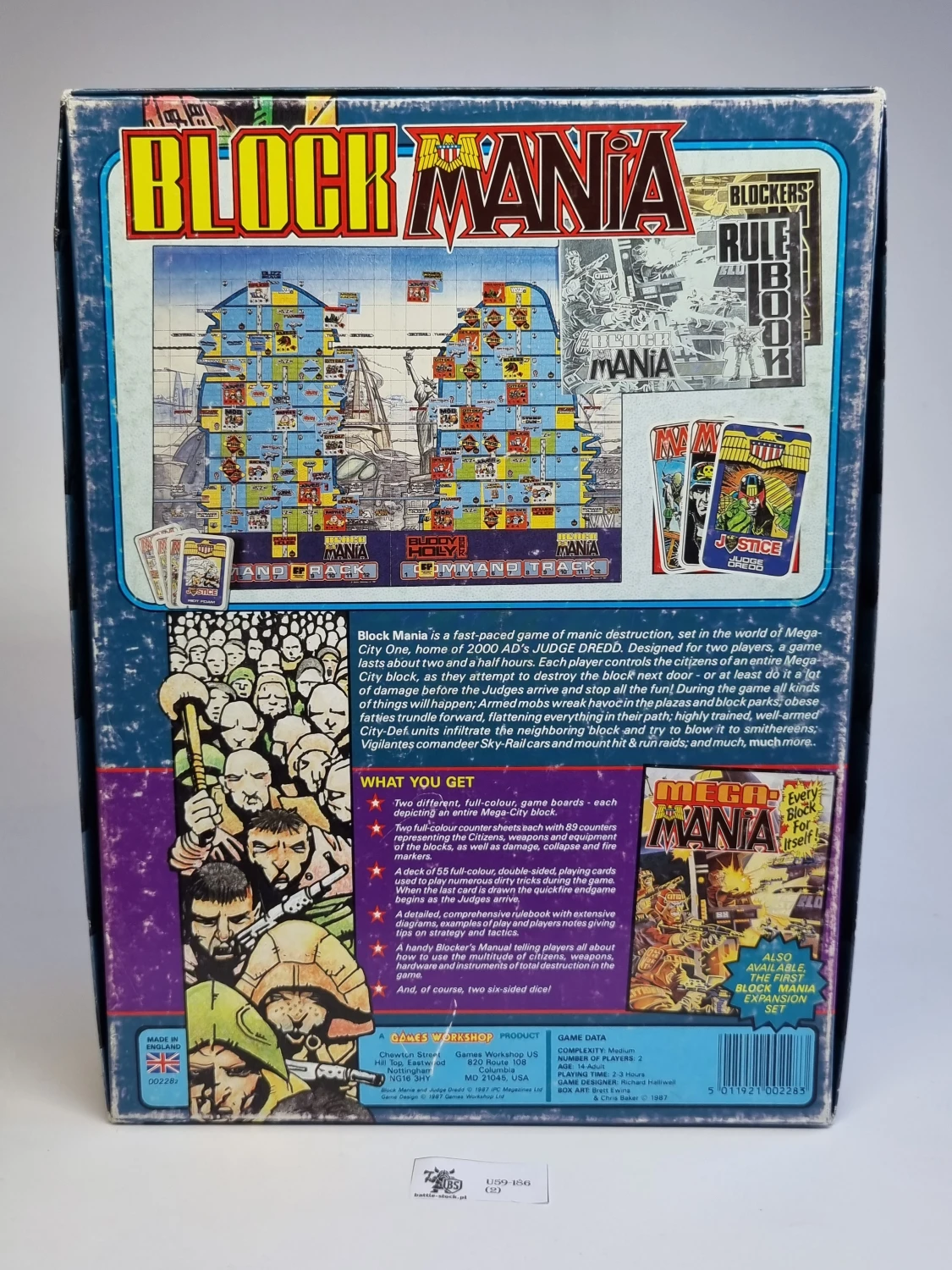 Block Mania gra GW