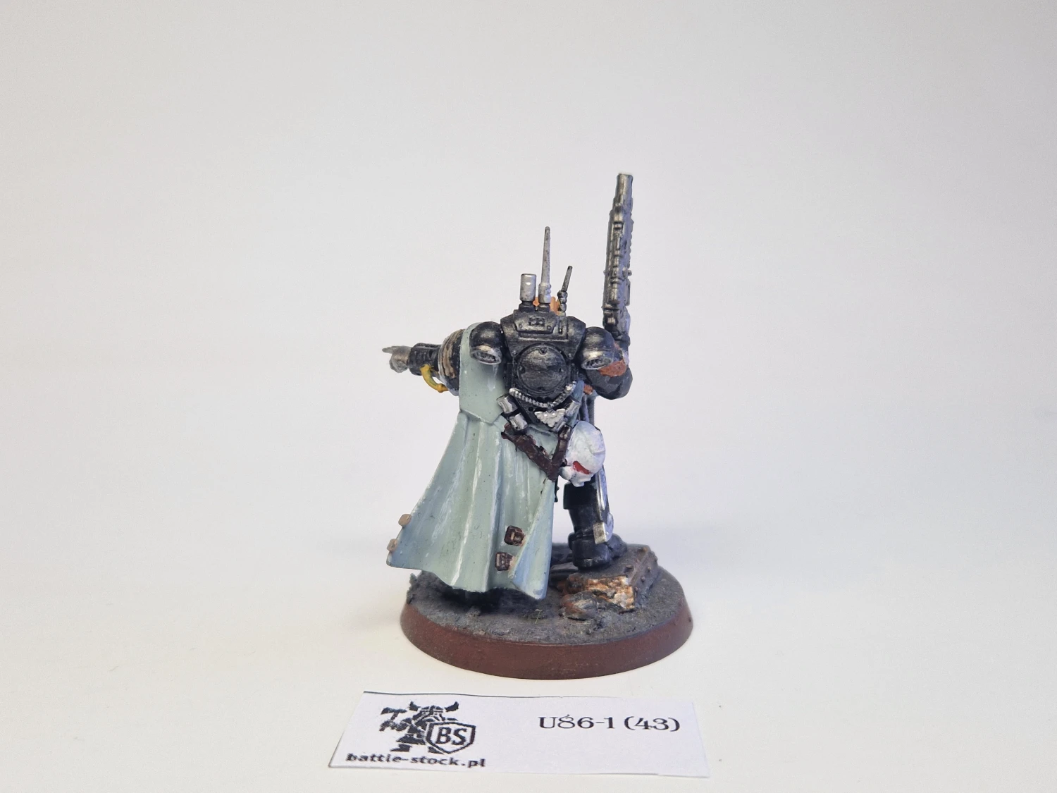 40k captain in phobos armour