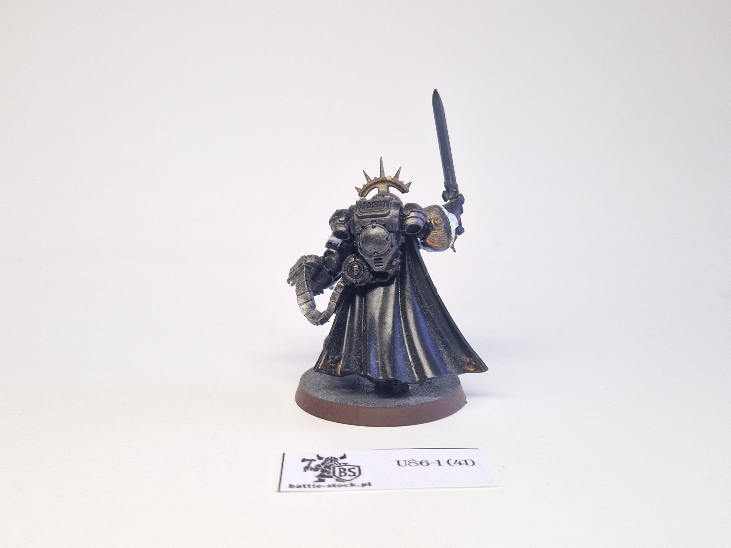 40k captain in gravis armour