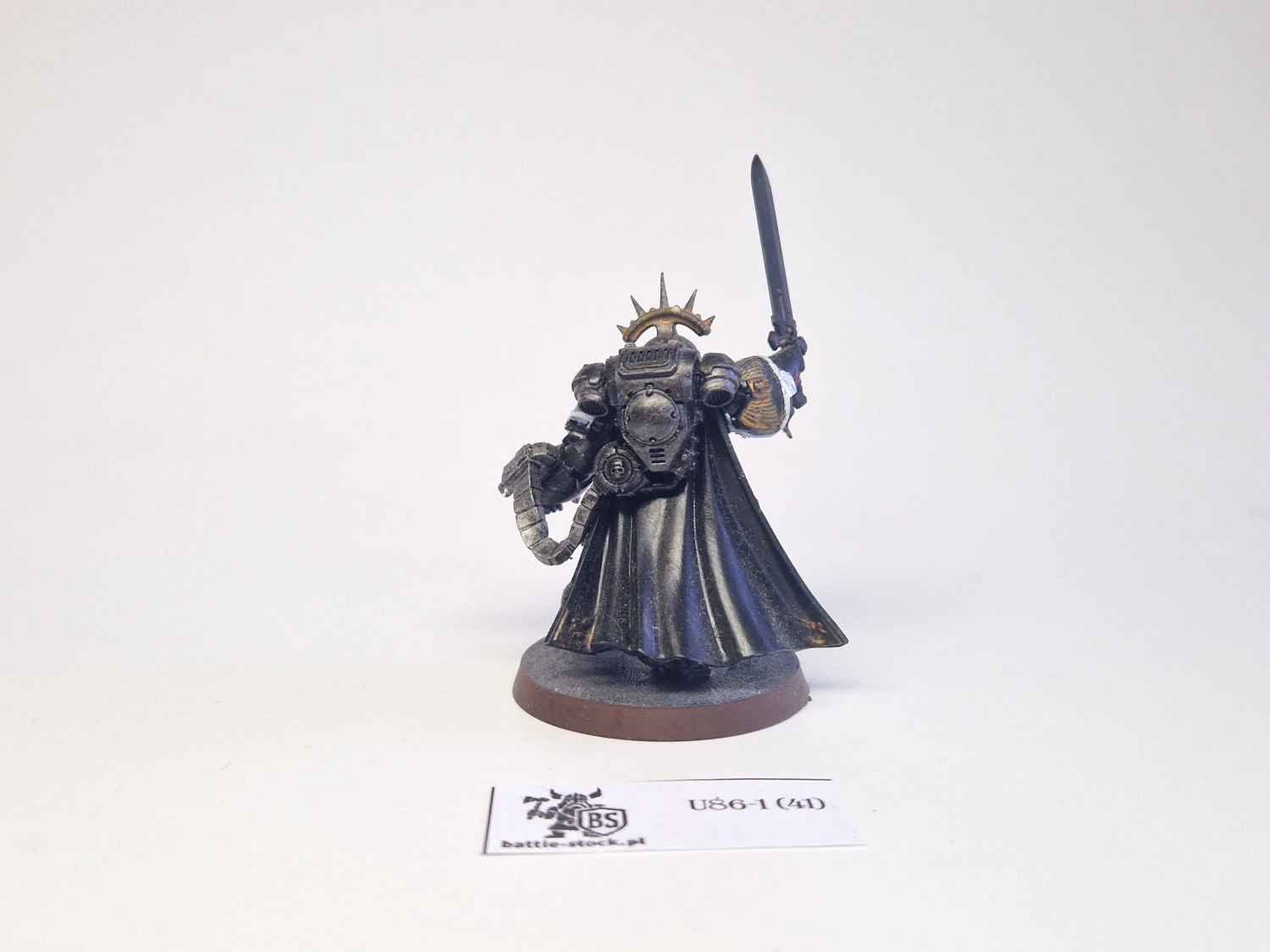 40k captain in gravis armour