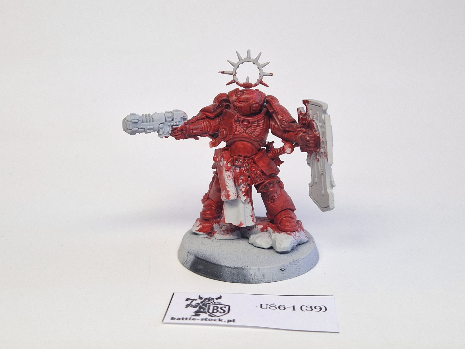 40k lieutenant with storm shield