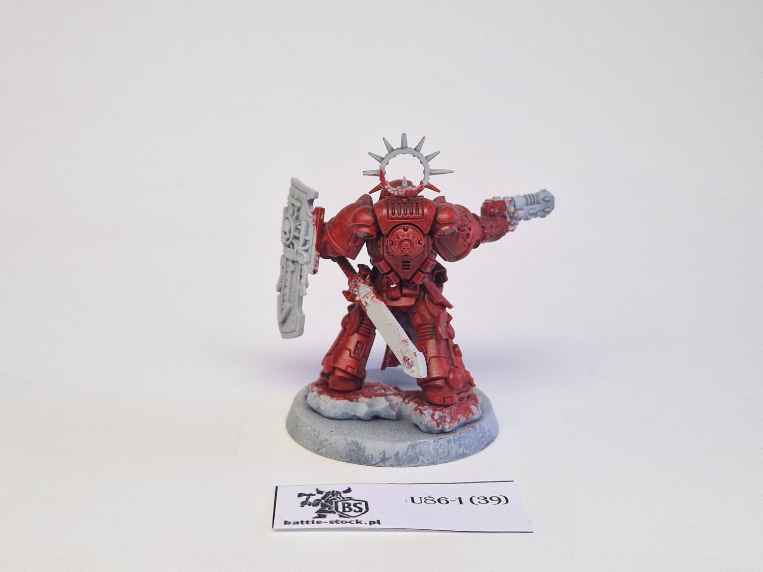 40k lieutenant with storm shield