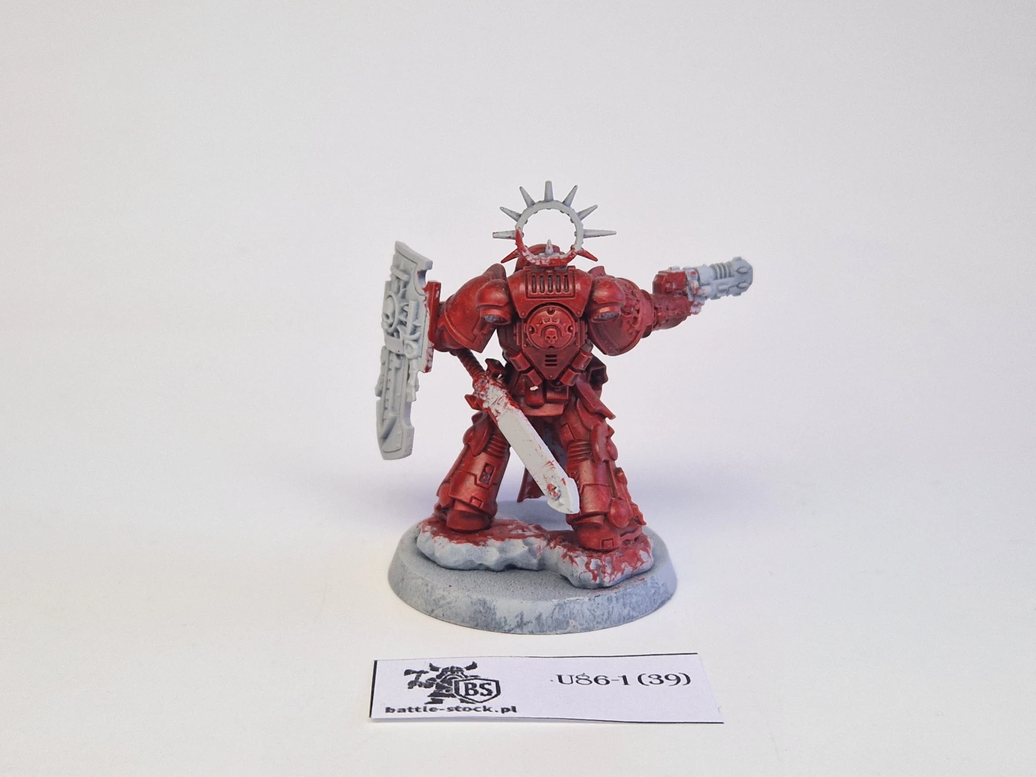 40k lieutenant with storm shield
