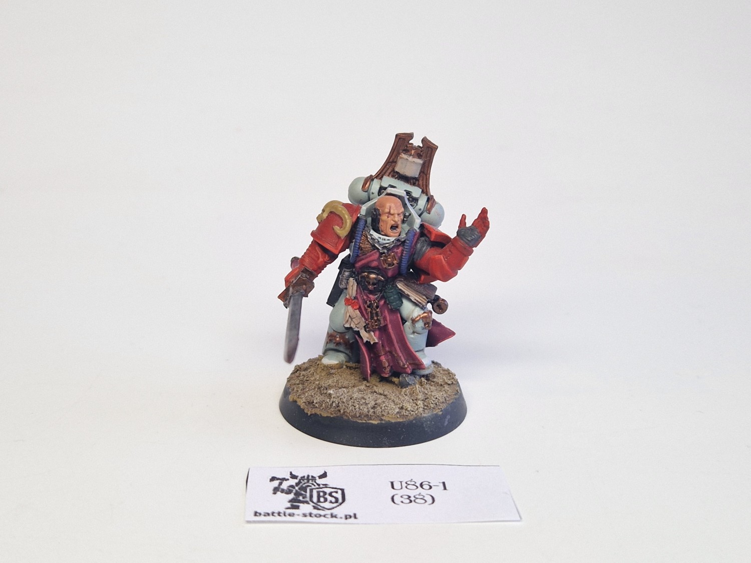 40k captain konwersja