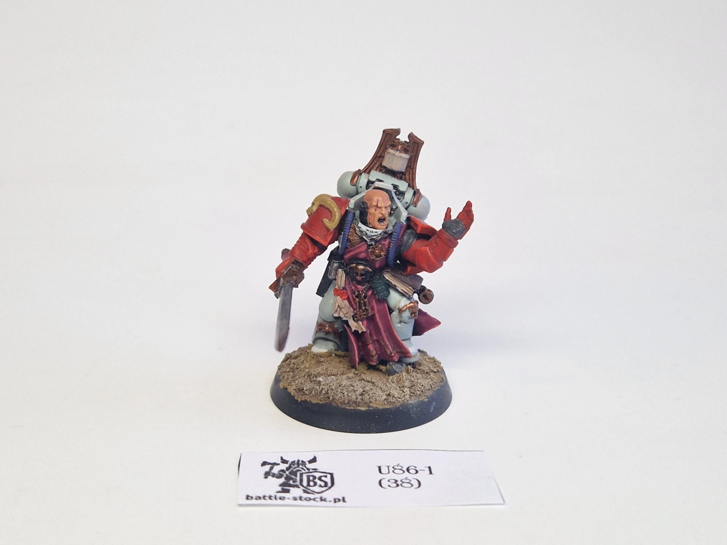 40k captain konwersja