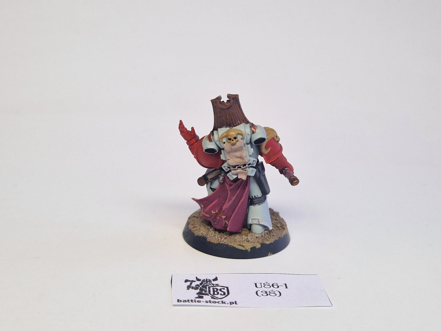40k captain konwersja