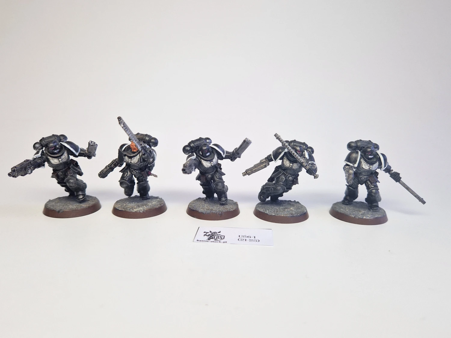 40k Primaris assault intercessors