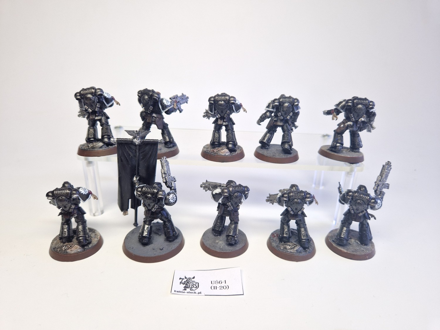 40k primaris intercessors / kill team