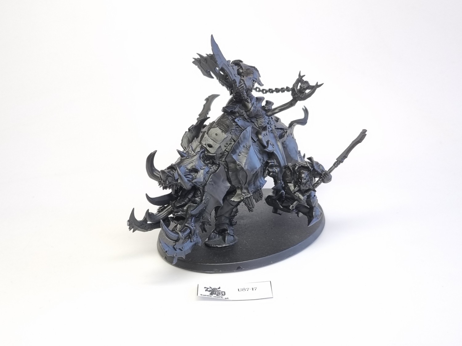 AoS Tuskboss on maw-grunta
