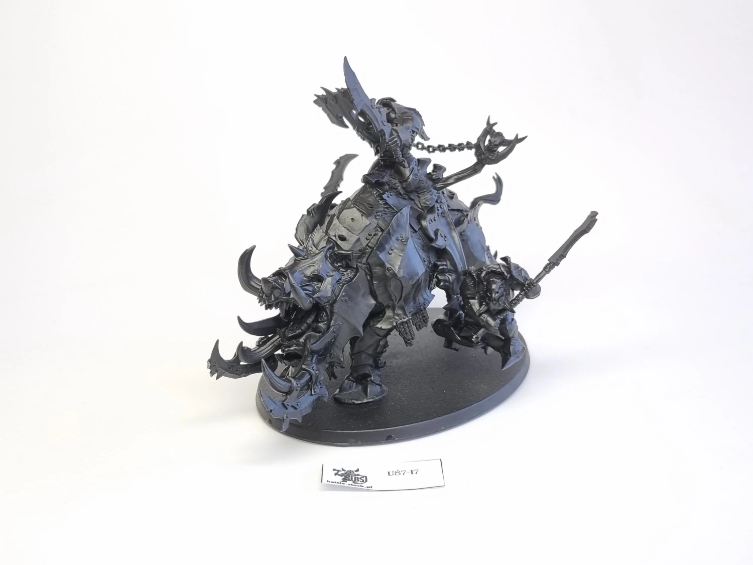 AoS Tuskboss on maw-grunta