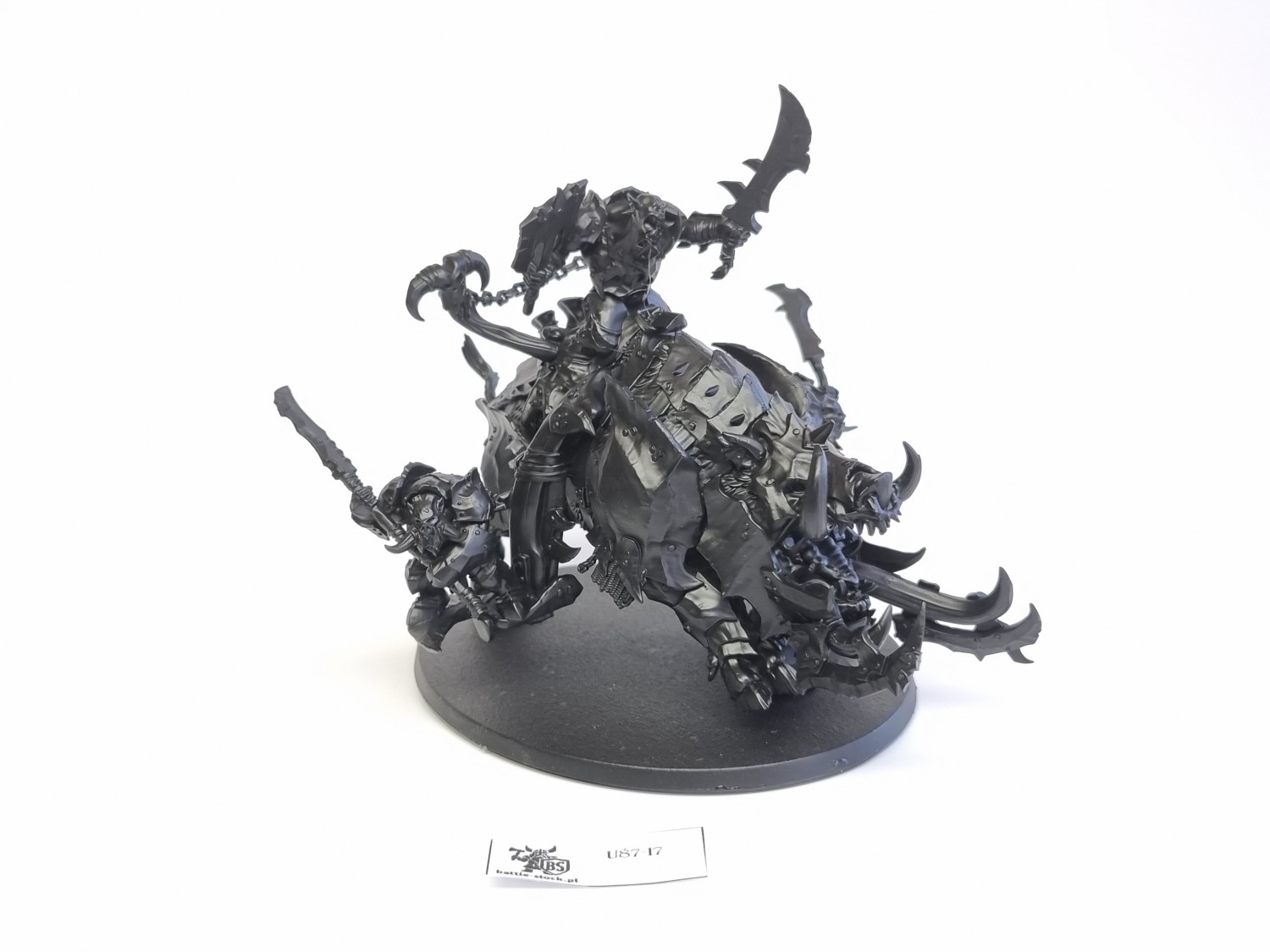 AoS Tuskboss on maw-grunta