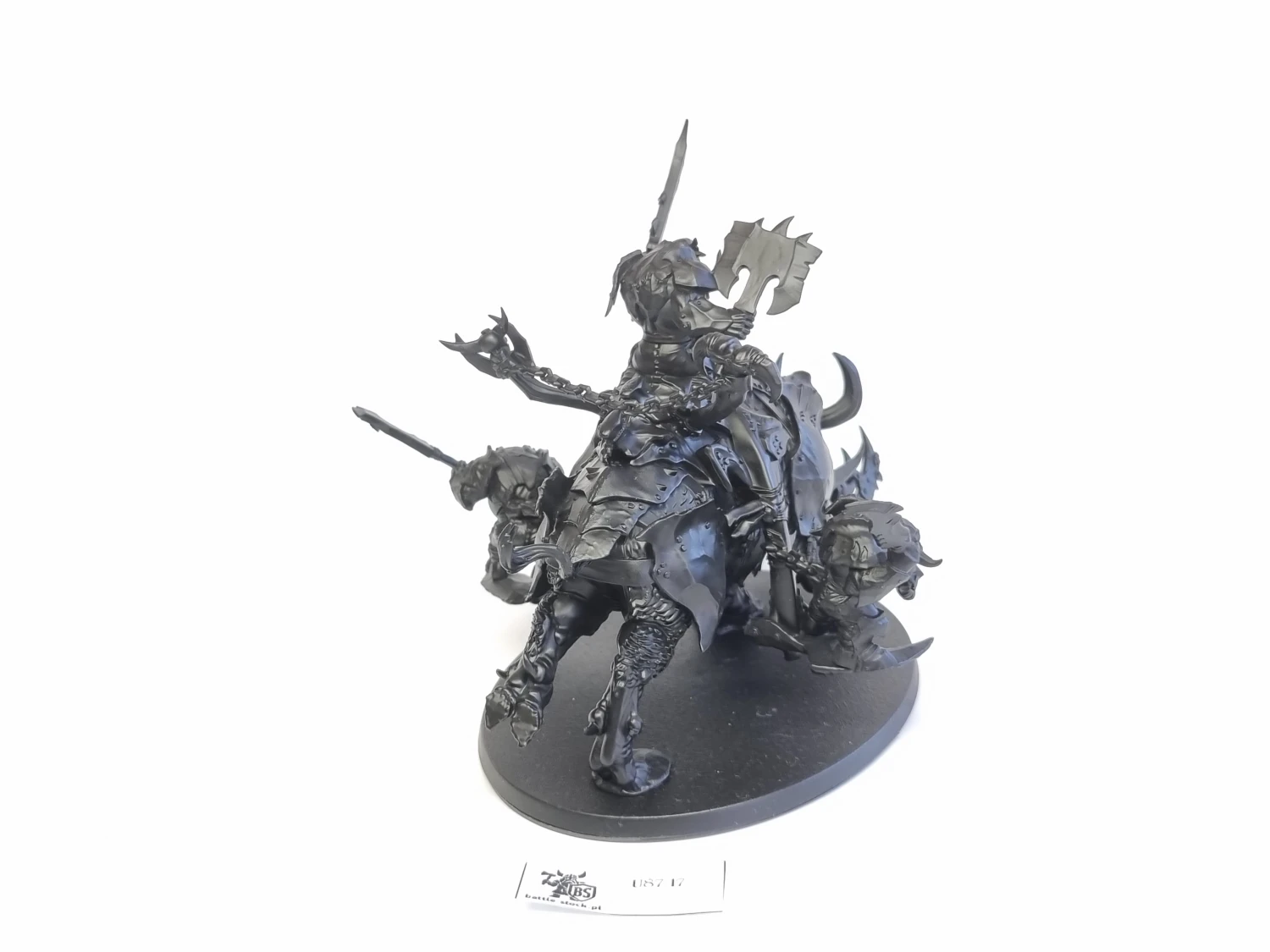 AoS Tuskboss on maw-grunta